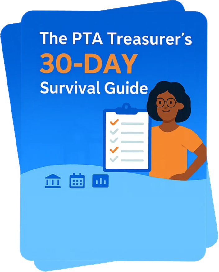PTA Treasurer 30-Day Transition Guide